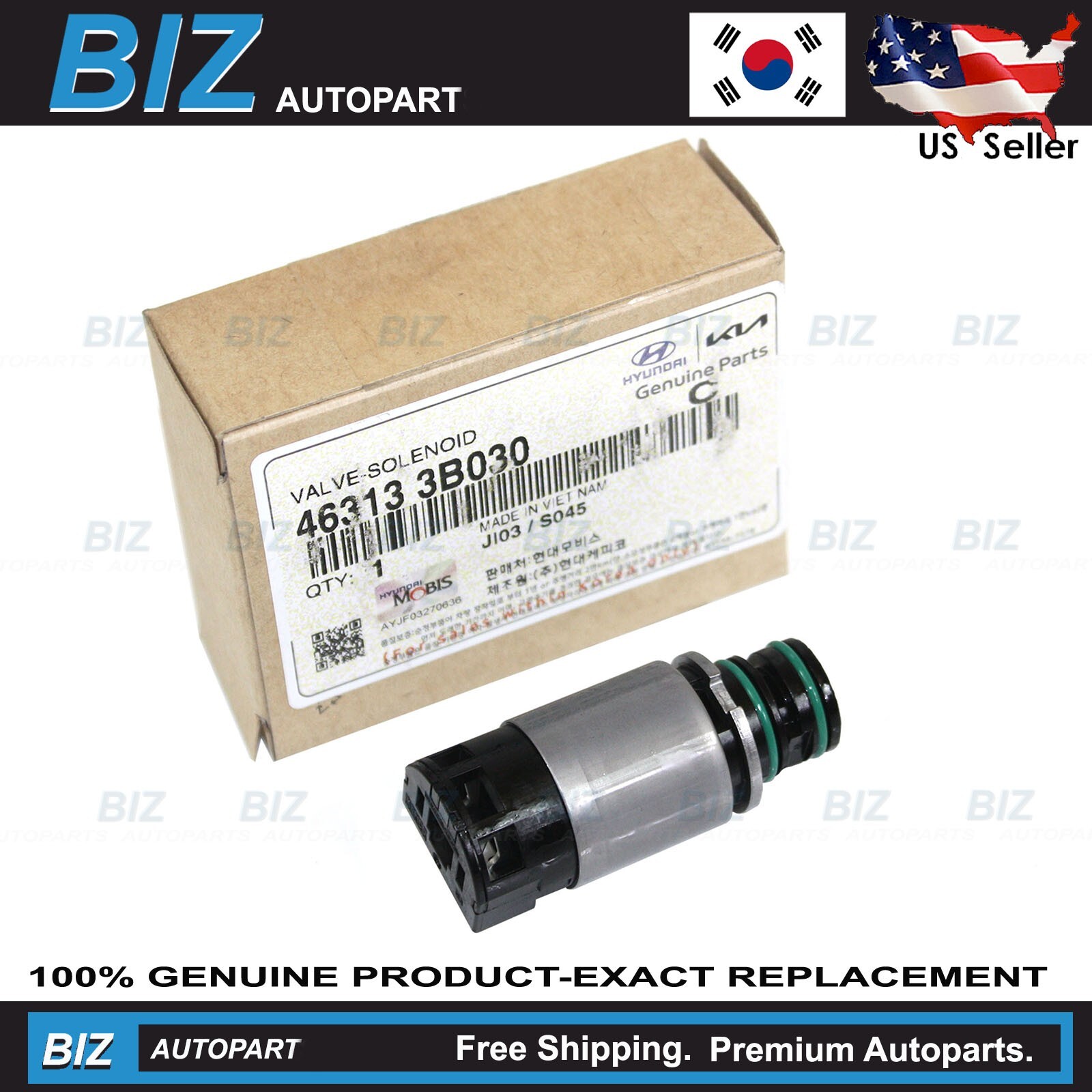 GENUINE Transmission Control Solenoid Valve for Genesis Hyundai Kia 46313-3B030