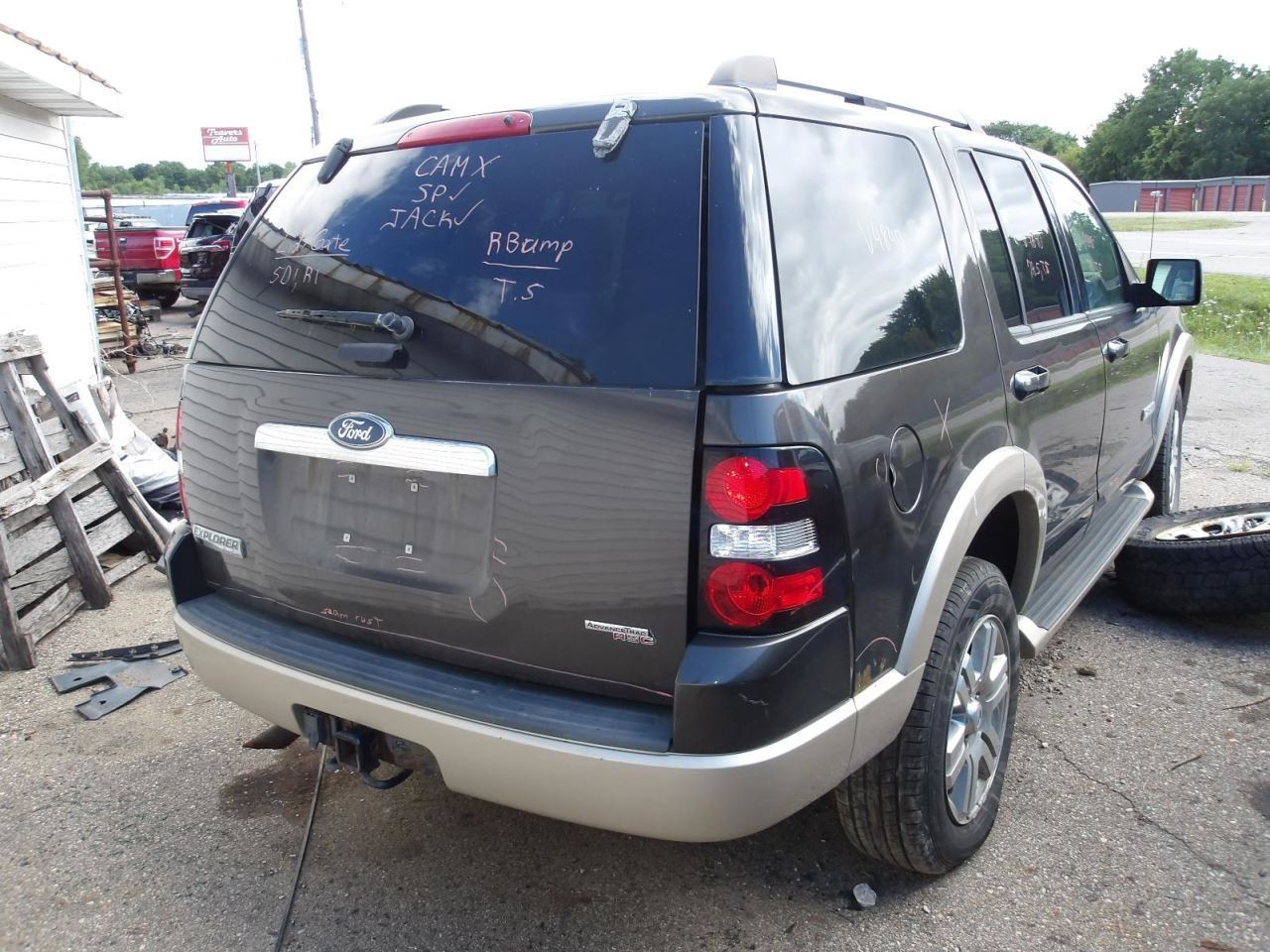Transfer Case Excluding Sport Trac 4.0L Fits 06-09 EXPLORER 2147889