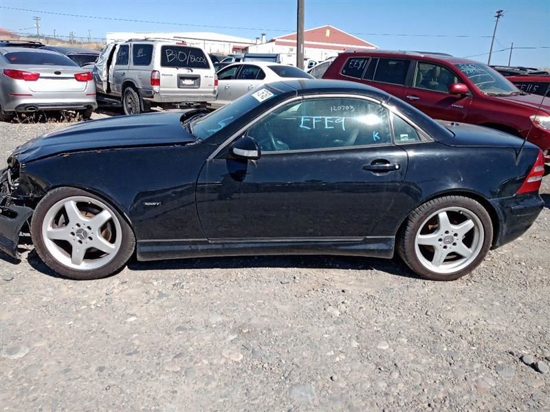RWD Automatic Transmission from 2003 Mercedes SLK320 9128228