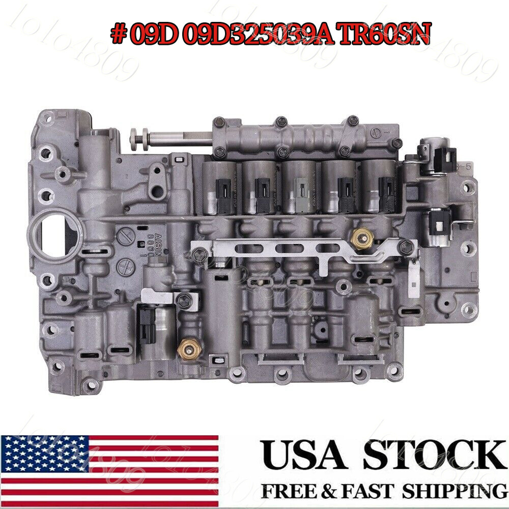 09D 09D325039A TR60SN Transmission Valve Body For Audi Q7 VW Touareg Porsche V6