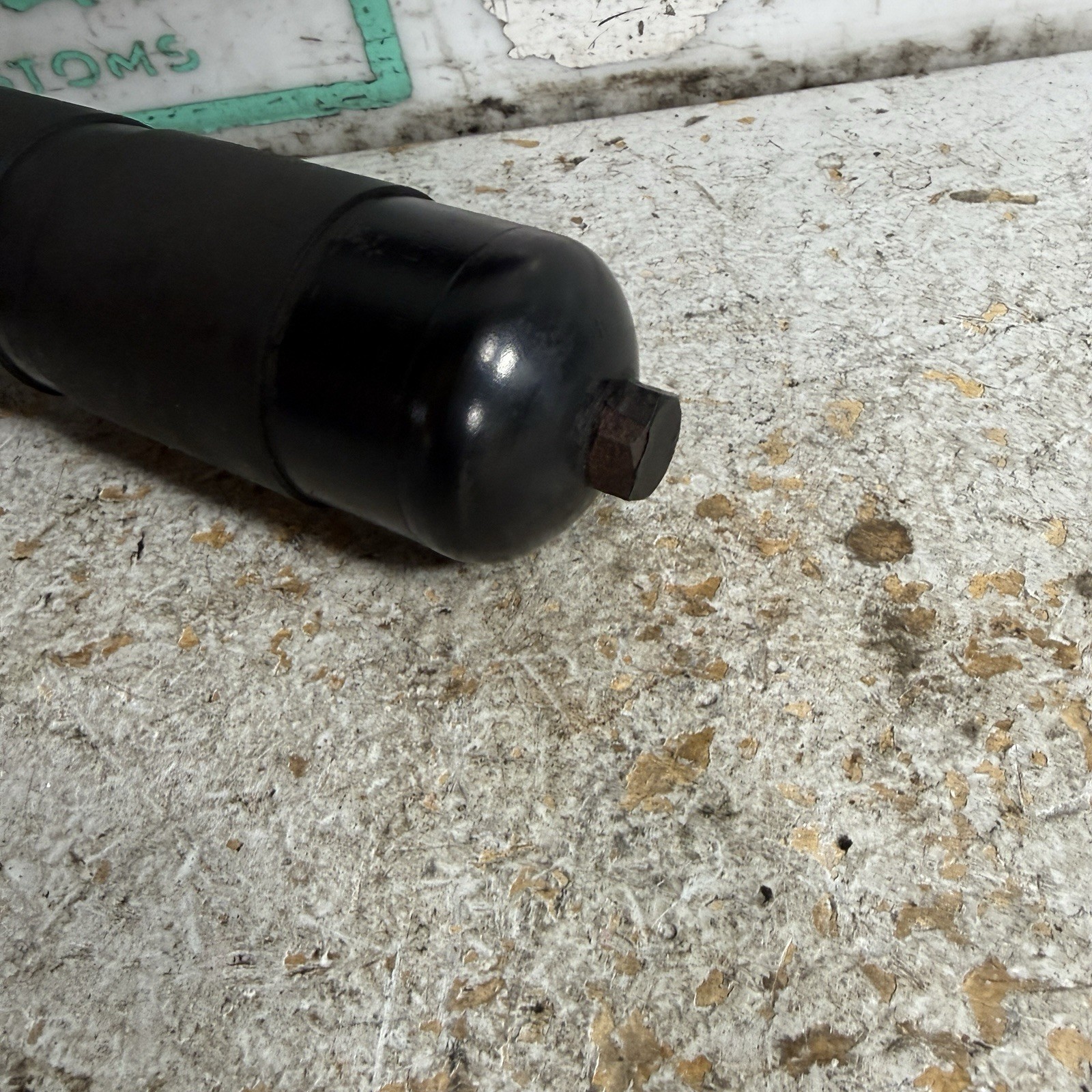 04-08 Maserati Quattroporte DuoSelect Hydraulic Transmission Accumulator M139 F1
