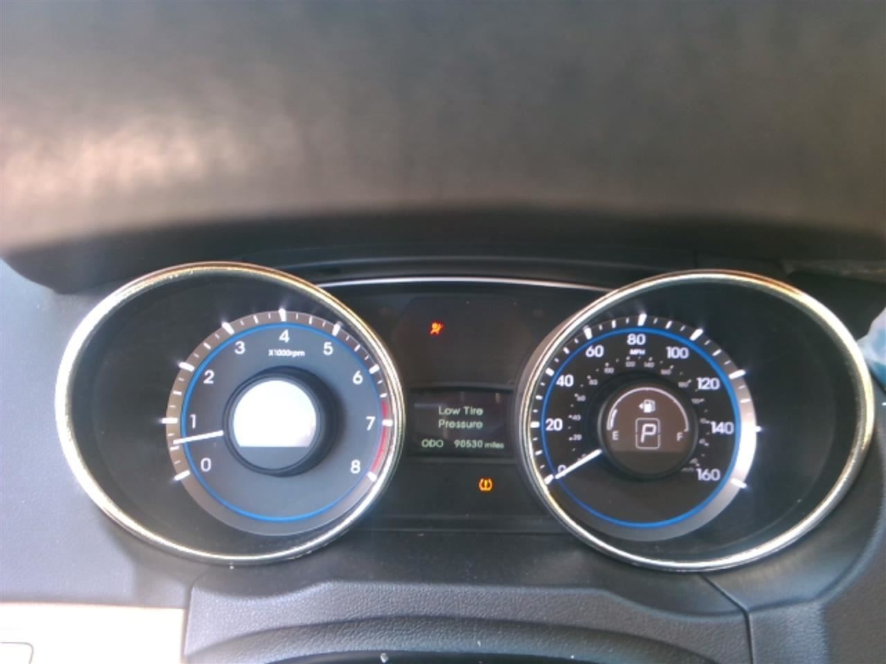 Automatic Transmission 2.4L VIN C 8th Digit Fits 11-13 SONATA 784522