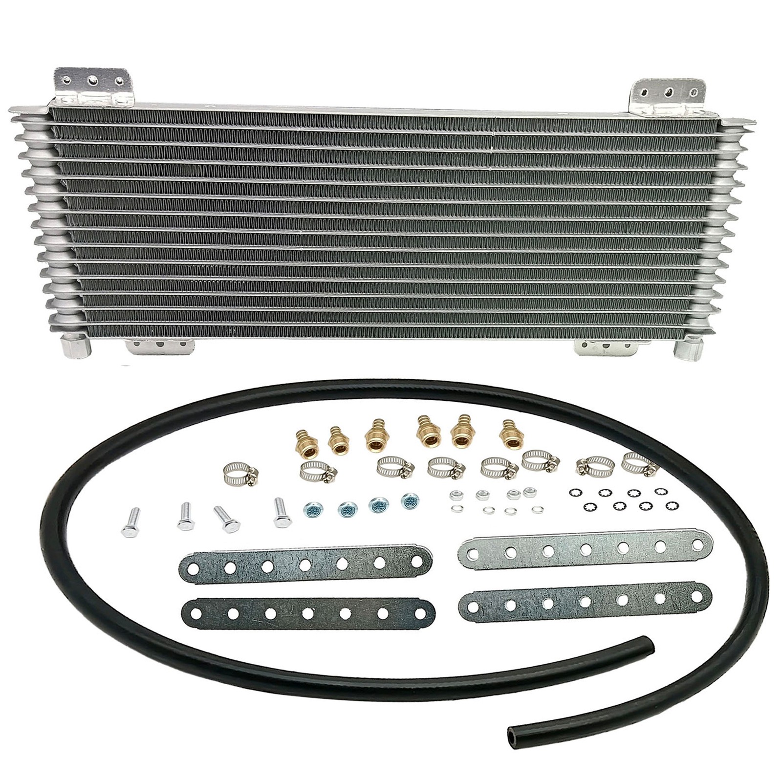 Transmission Oil Cooler For Tru Cool Low Pressure Drop GVW Max 40K LPD47391 5.3L