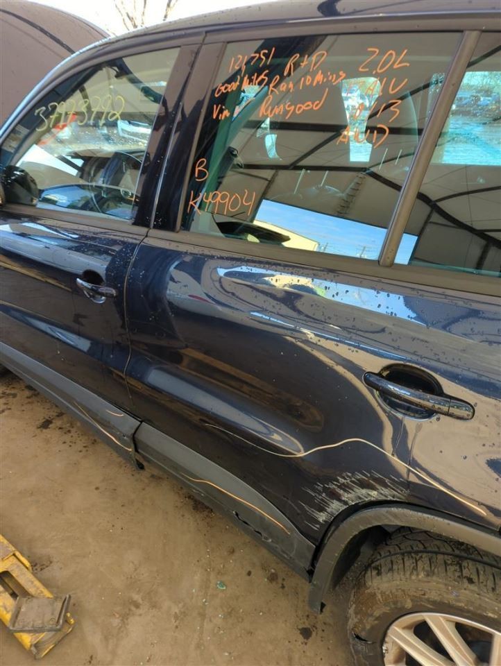 Automatic Transmission AWD 4Motion Fits 09-17 TIGUAN 175226