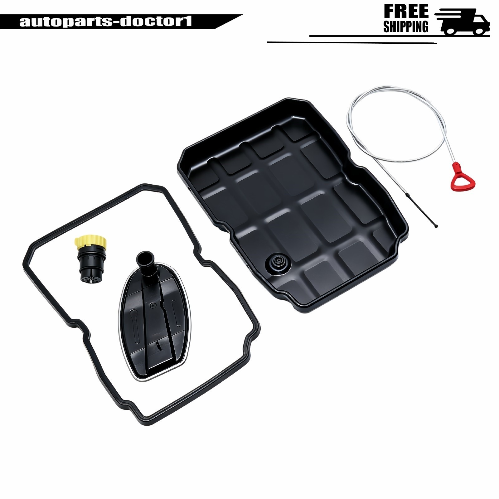 Fits Dodge Charger Transmission Pan Gasket Filter Level Tool 265-866 1-Pack