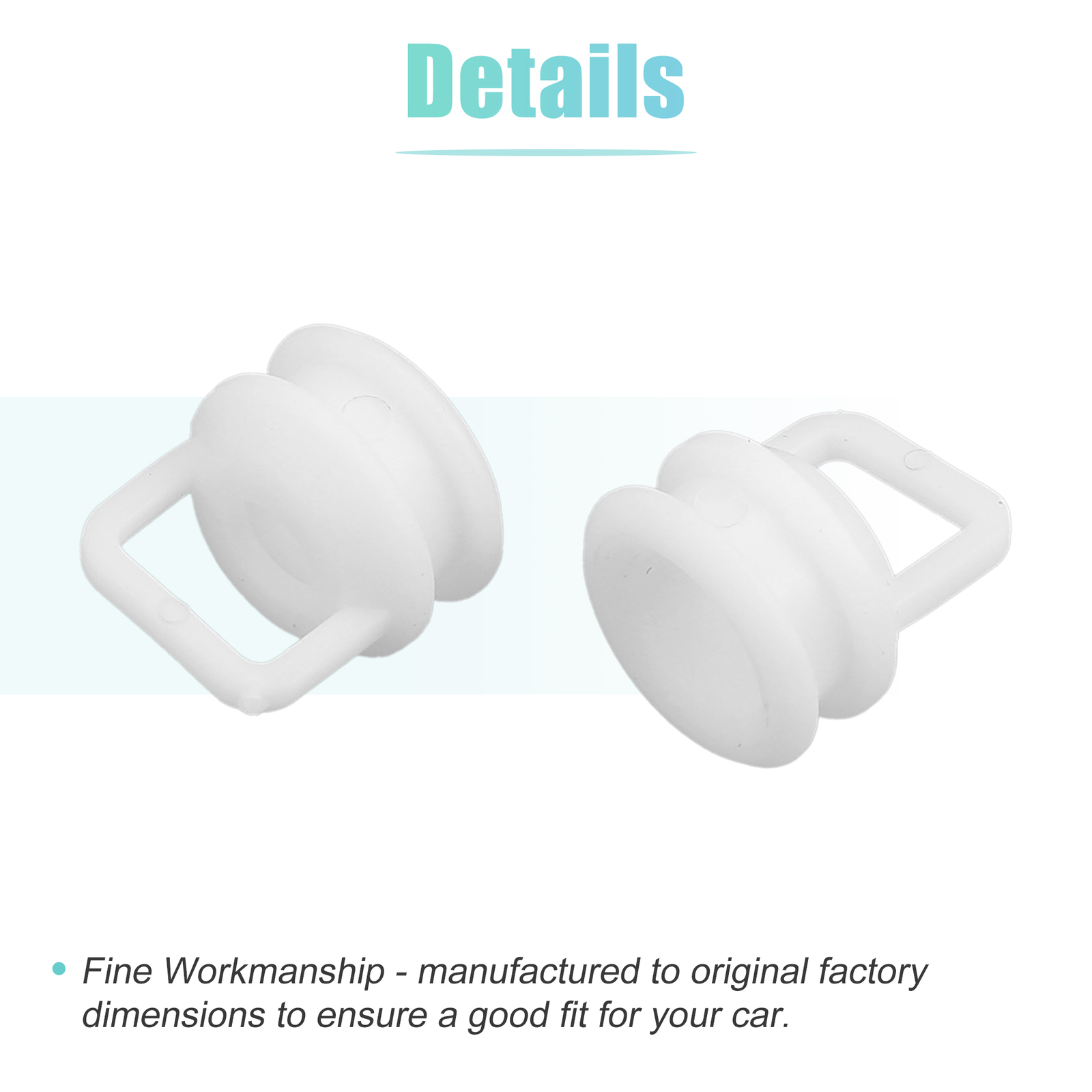 Pack (2) Transmission Shift Linkage Bushing 15276979 for Chevrolet for GMC