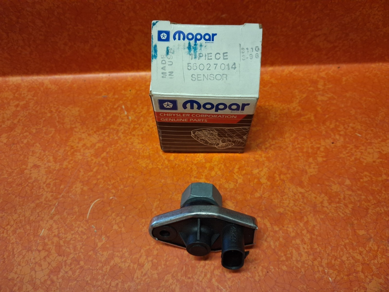 NOS Mopar 56027014 Transmission Output Vehicle Speed Sensor Chrysler Dodge Jeep