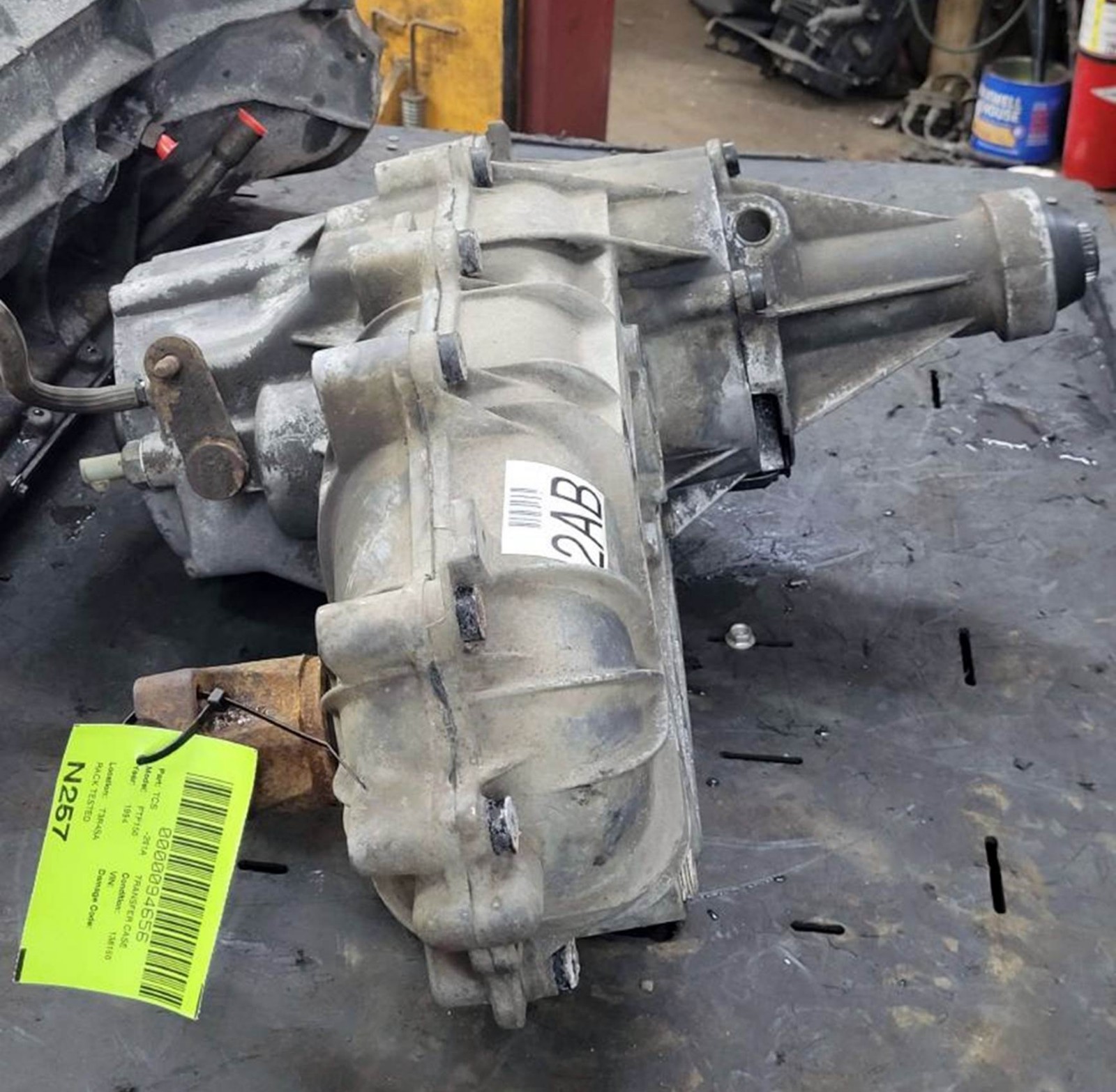 1992-1997 Ford F150 F250 F350 Transfer Case Warner 1356 Manual Shift