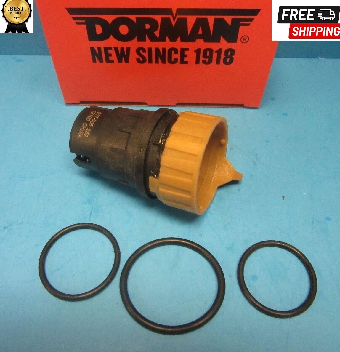 Automatic Trans Plug Adapter With O-Rings Replace Mercedes OEM # 2035400253