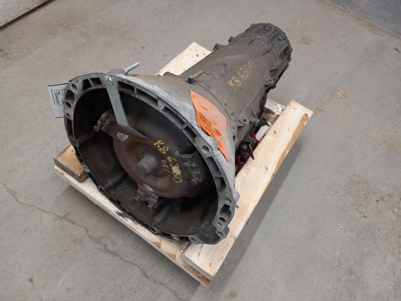 Automatic Transmission 3.7L 4WD Fits 05-10 GRAND CHEROKEE 363527