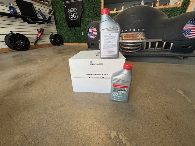 (2) Honda OEM Automatic Transmission Fluid ATF DW-1 08200-9008 same as dealer