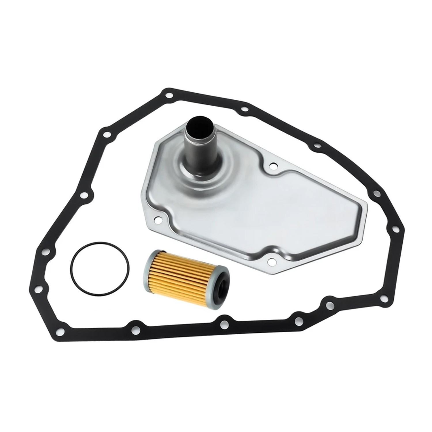 Transmission Oil Filters Kit W/ Pan Gasket Fit For Nissan Sentra Versa 2012-2019