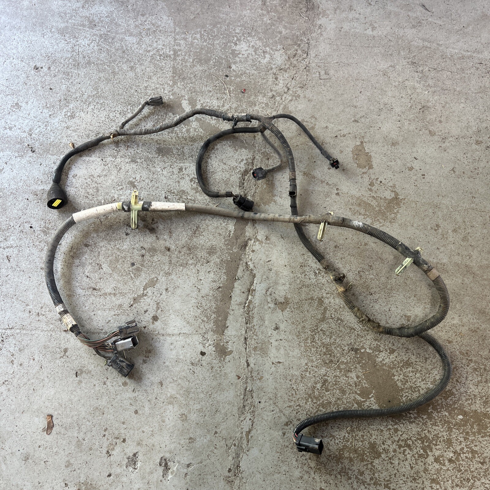 Transmission Wire Harness P260G 2WD 5.4L 2003 FORD F250SD 3C3T-15525-AB Z-22N