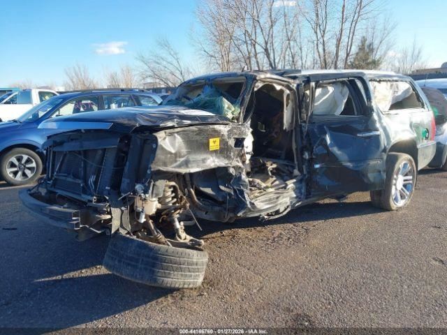 Automatic Transmission 4WD Fits 09 AVALANCHE 1500 1463097