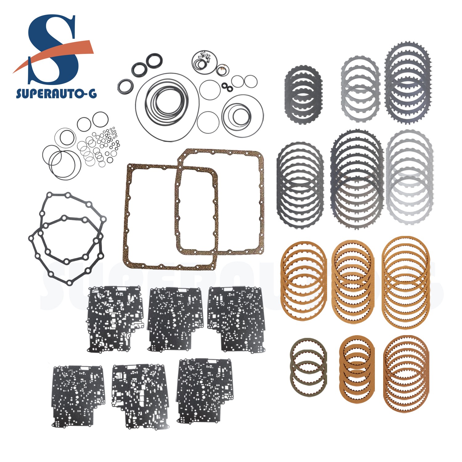 RE5R05A Transmission Repair Rebuild Kit for Nissan Infiniti Suzuki