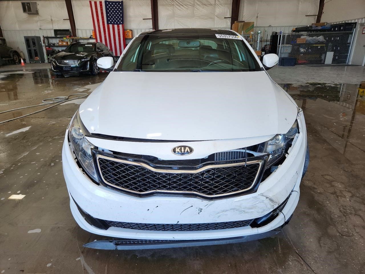 12 – 15 Kia Optima Automatic Transmission 2.0L VIN 6 8th Digit Turbo 450003BBA0