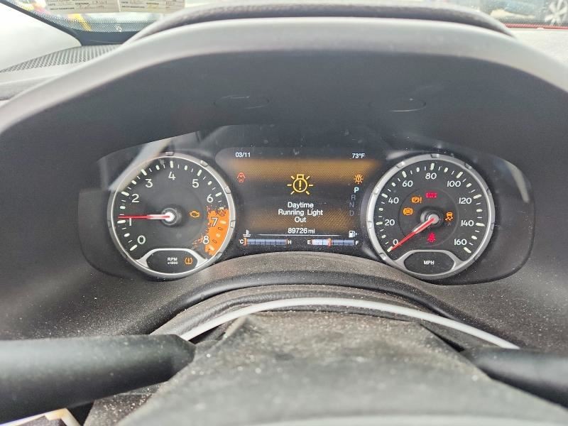 Transfer Case Single Speed Automatic Transmission Fits 15-20 RENEGADE 5091034