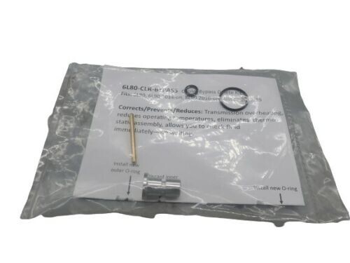 TransGo Allison Cooling System Upgrade 6L80-6L90-8L90-10L90 6L80-CLR-BYPASS*