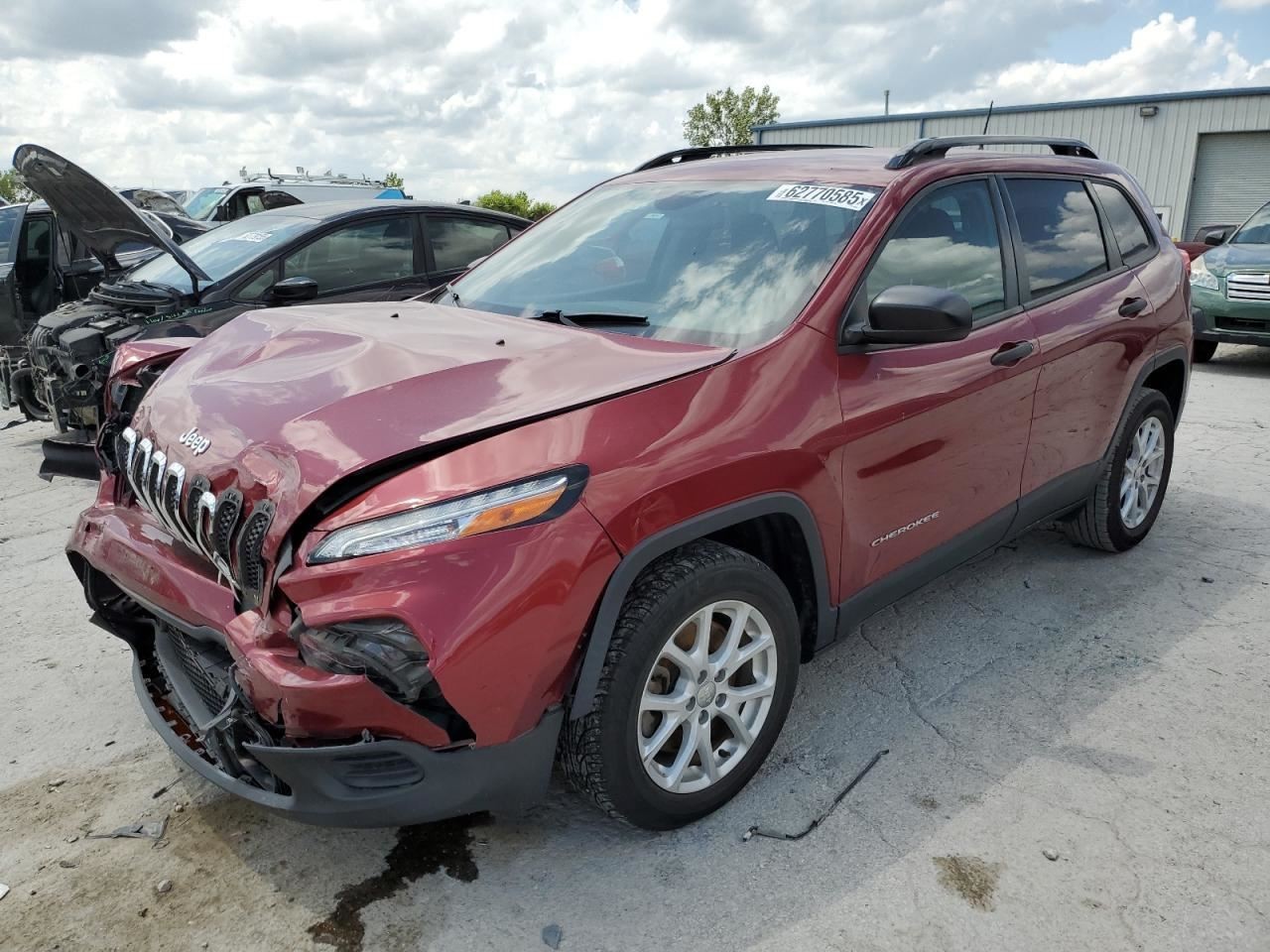 Automatic Transmission 2.4L FWD Fits 17-19 CHEROKEE 324831