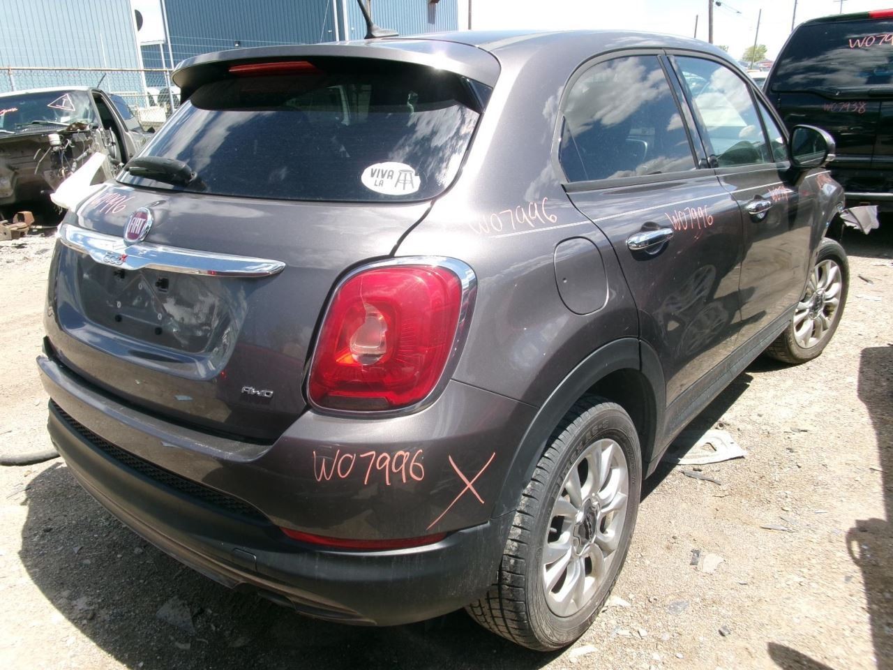 Transfer Case Single Speed Automatic Transmission Fits 15-20 RENEGADE 2266625