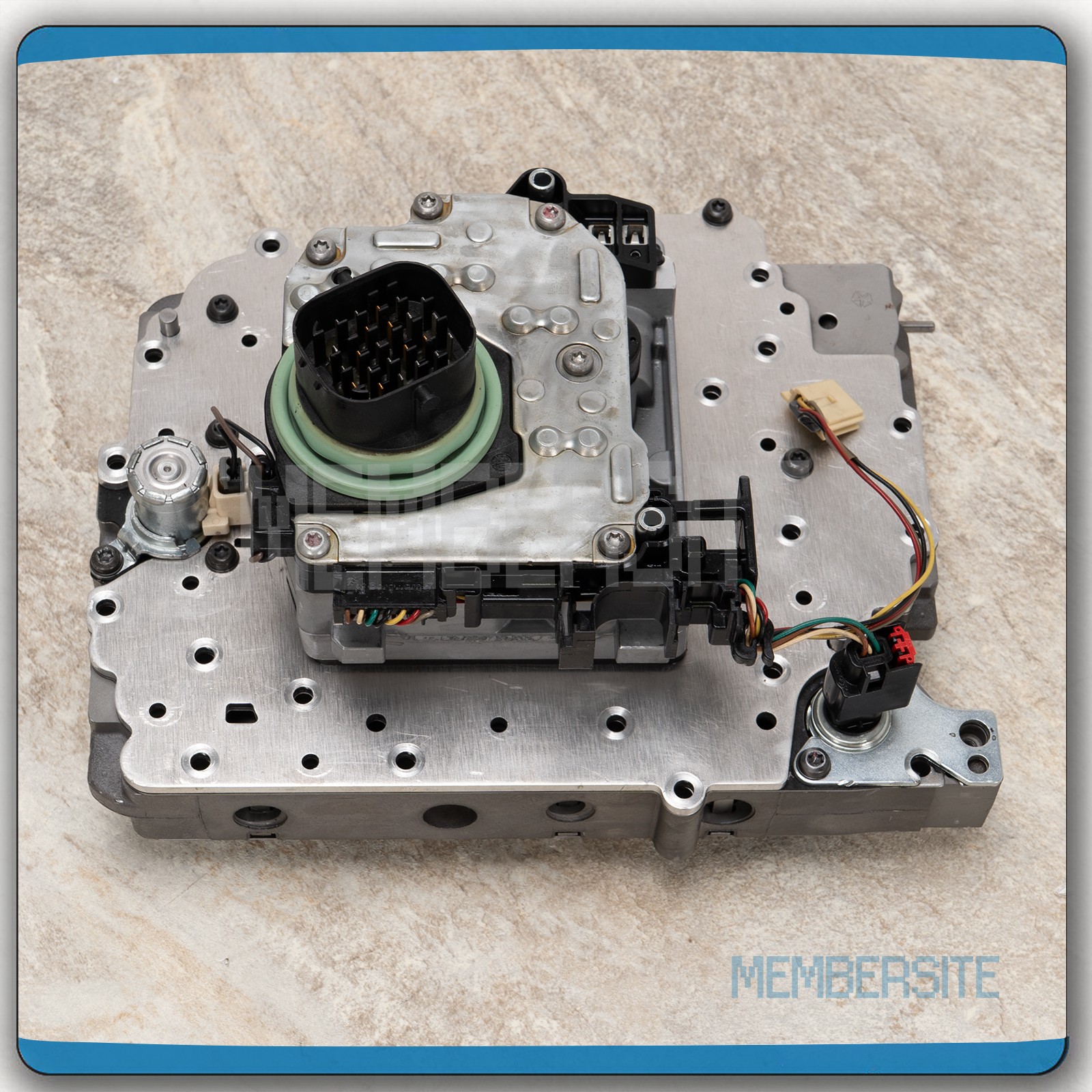 62TE 6 Speed Transmission Valve Body with Solenoid Pack For Dodge Chrysler 4.0L