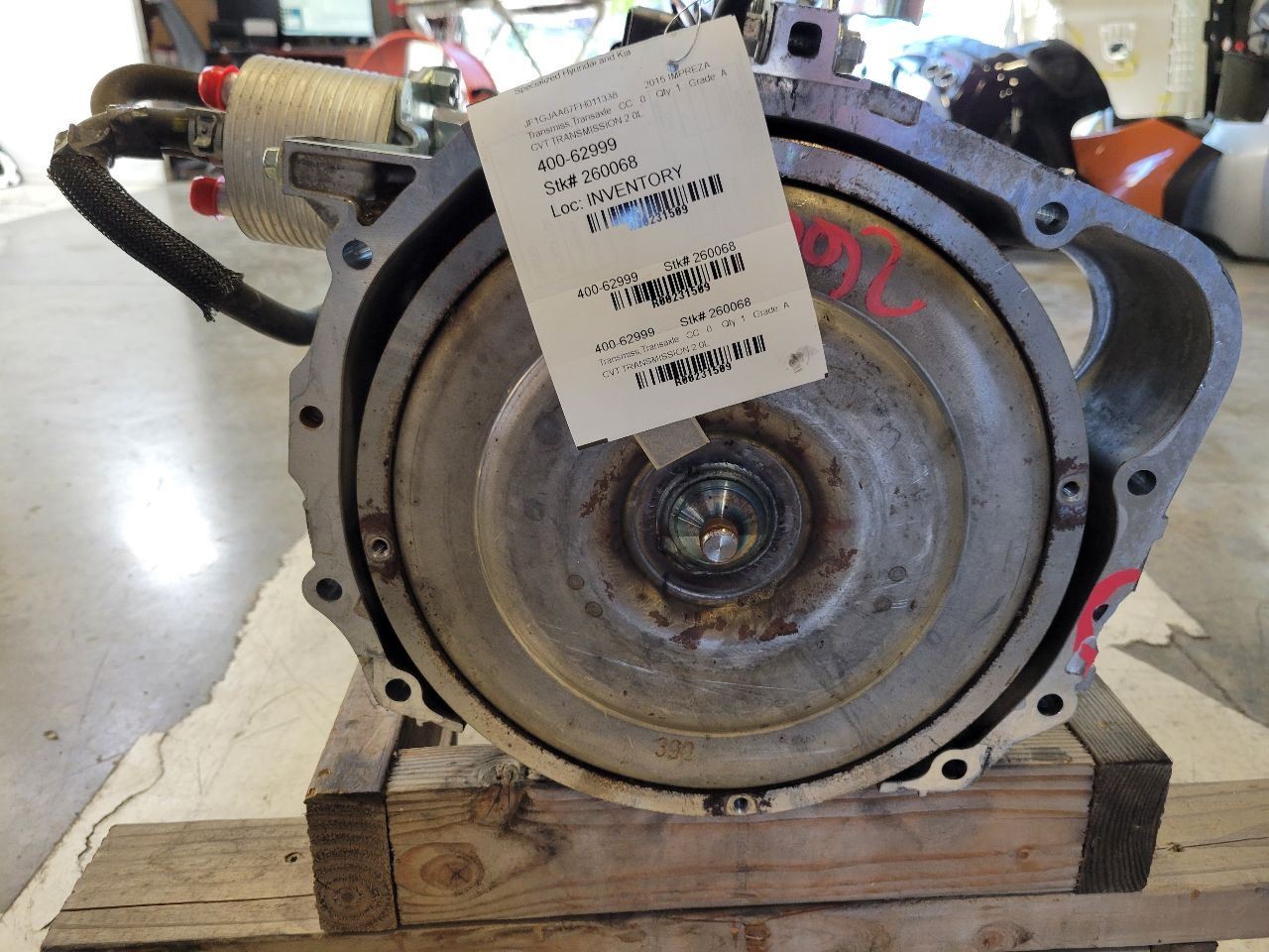 2015-2016 Subaru 2.0L CVT Automatic Transmission 84k miles