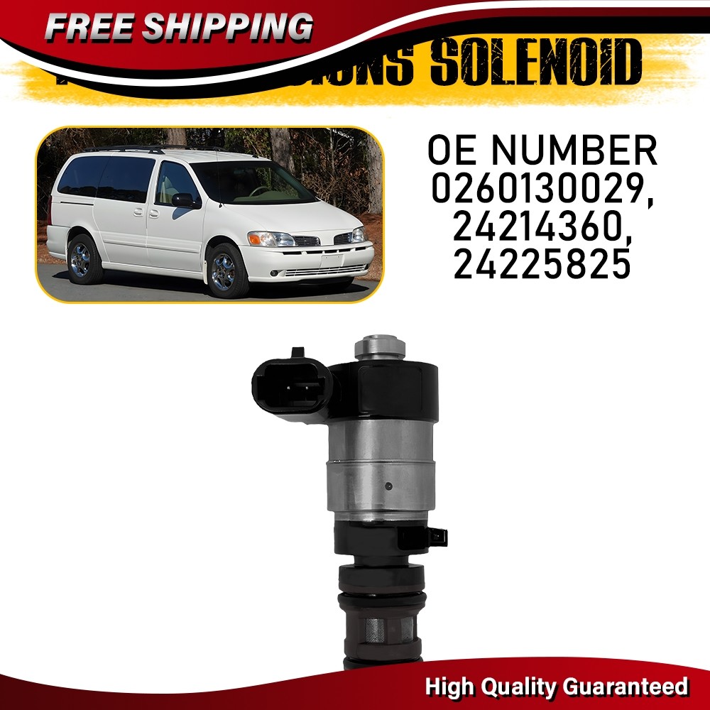 Transmission Pressure Control Solenoid Valve For Buick Chevrolet Pontiac Saturn