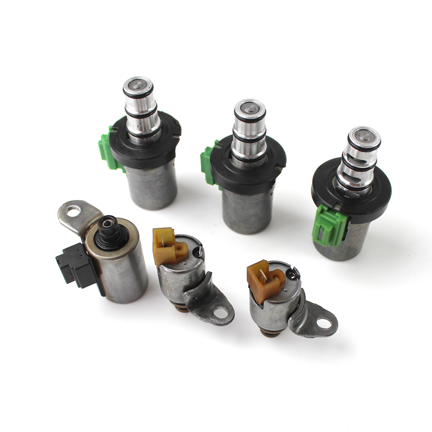 6PCS Transmission Solenoid Kit 48420K-R 4F27E FN4A-EL For 00-12 Ford Focus Mazda
