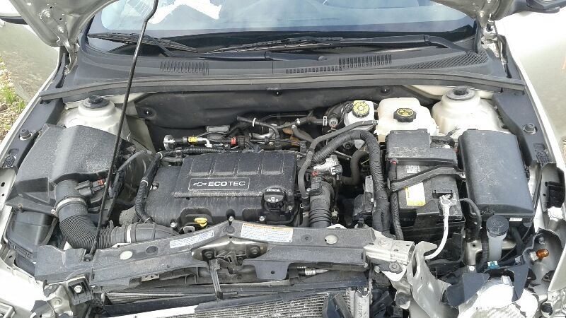 Automatic Transmission From 2016 Chevy Cruze HMD X23F FXH