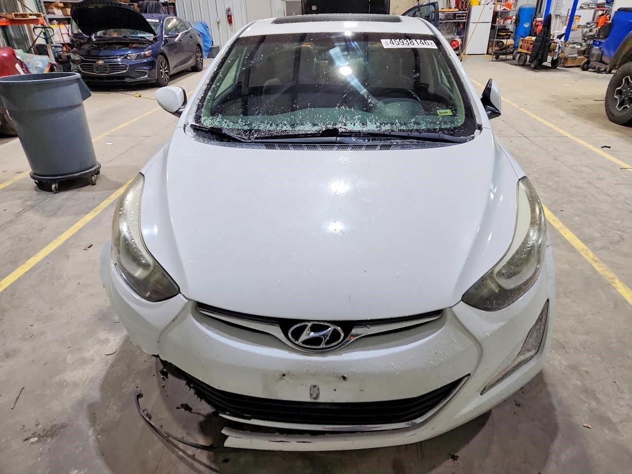 2015 – 2016 Hyundai Elantra Automatic Transmission 1.8L