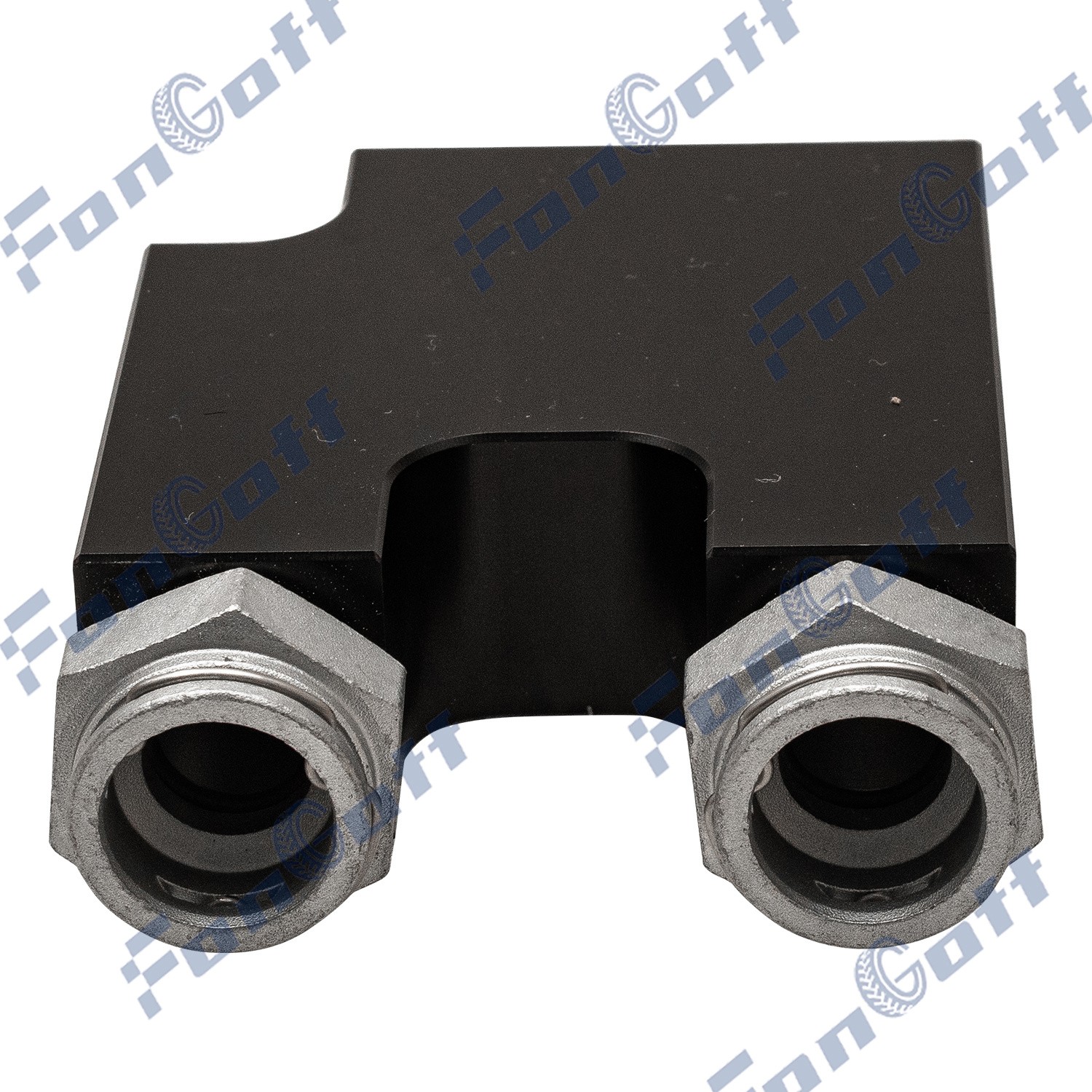 Fits Ram 2500 3500 4500 5500 6.7L l6 2013-2018 Transmission Cooler Bypass Block.