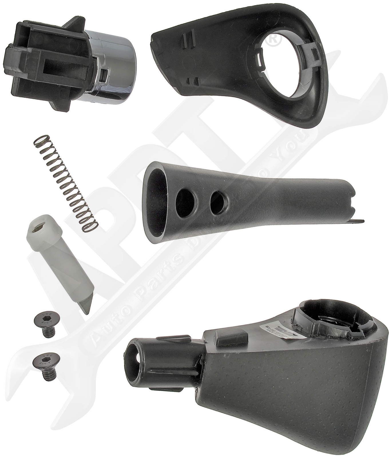 APDTY 160199 Automatic Transmission Complete Shift Knob Repair Kit 03-05 Accord