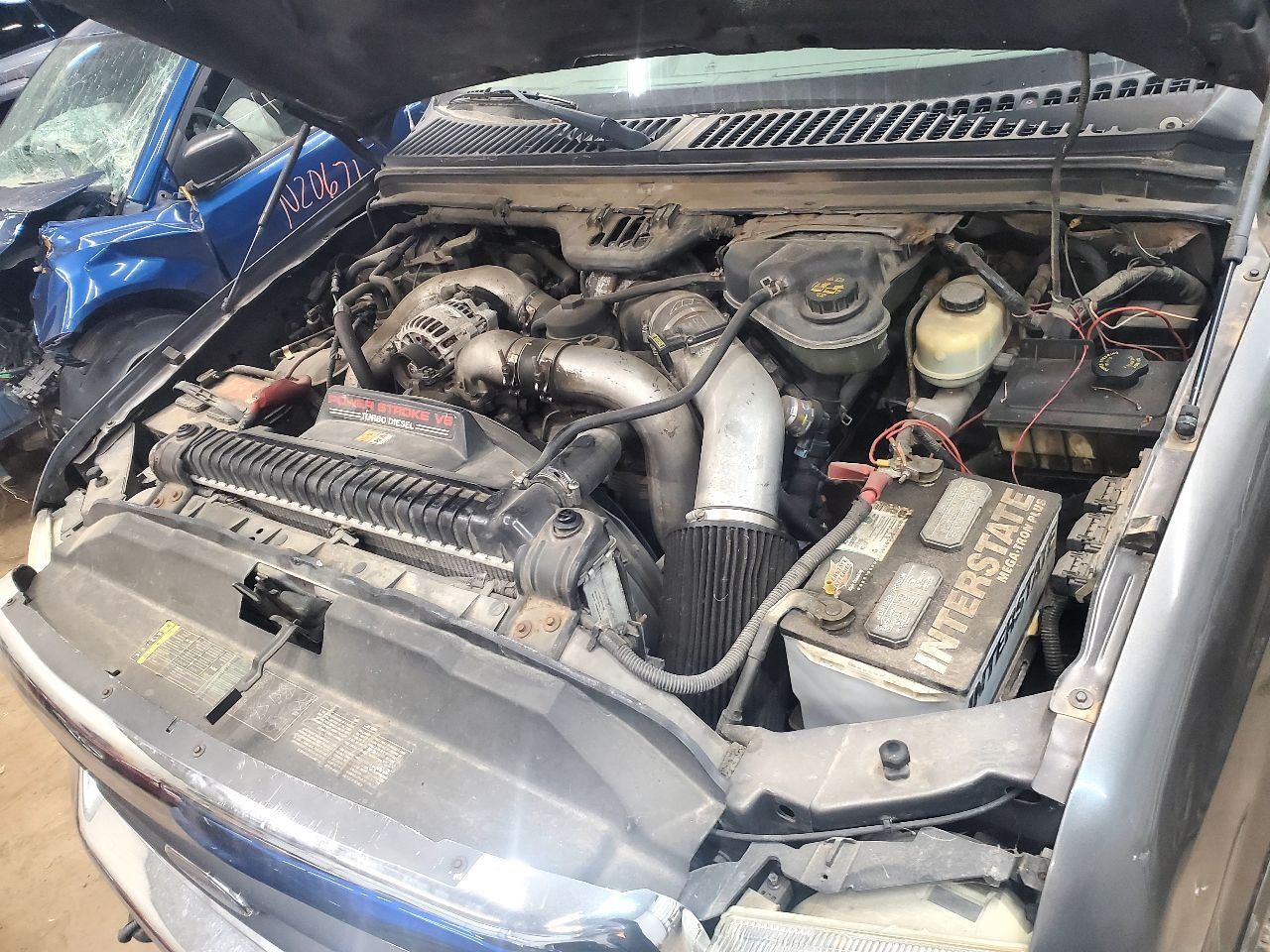F250SD 2004 Automatic Transmission Oil Cooler 1742875