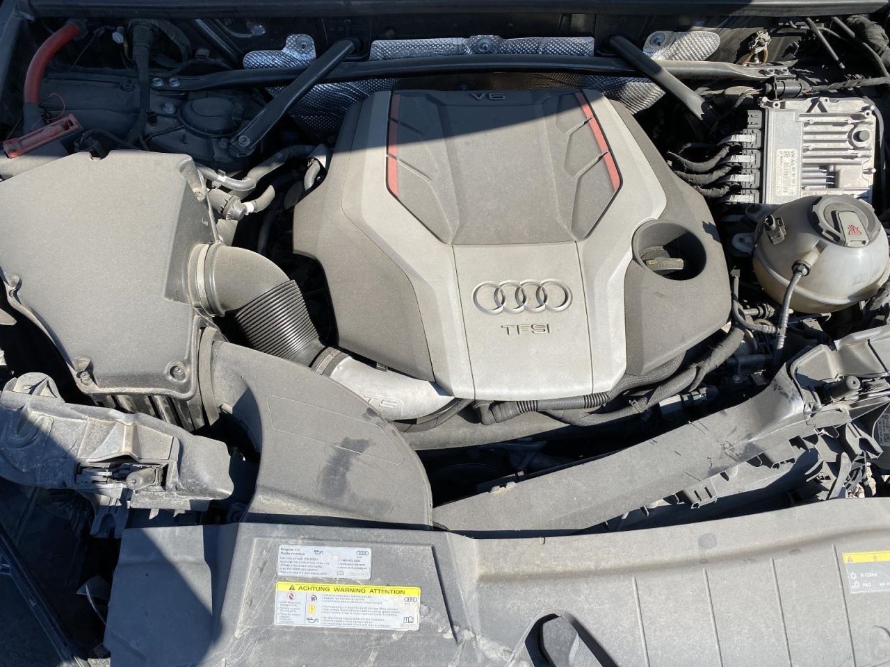 Automatic Transmission 8 Speed Transmission ID Shq Fits 18-20 AUDI SQ5 560727