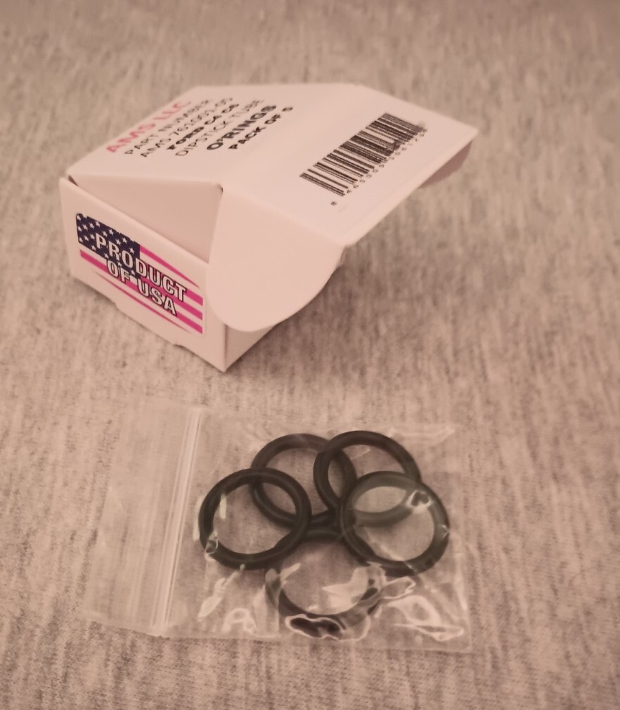 Ford C4 C6 FMX Dipstick Filler Tube O-Ring Seal PACK OF 5 AMS 761001-01
