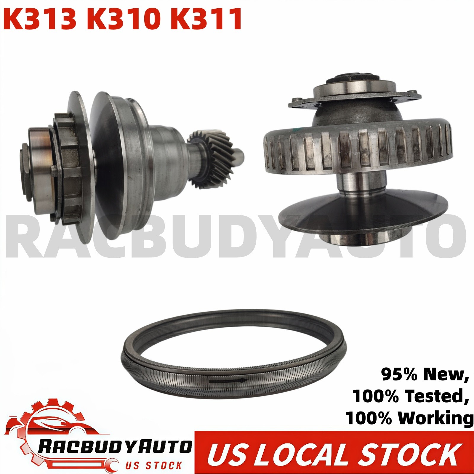 K313 K310 K311 CVT Transmission Pulley Set&Belt Chain for Toyota Corolla Allion