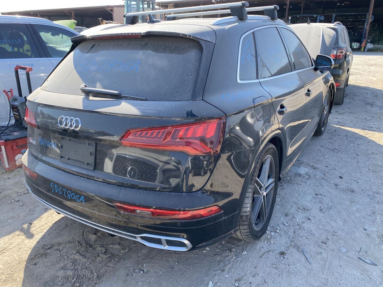 Automatic Transmission 8 Speed Transmission ID Shq Fits 18-20 AUDI SQ5 560727