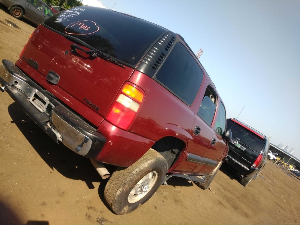 Automatic Transmission 2WD Fits 03 AVALANCHE 1500 781845