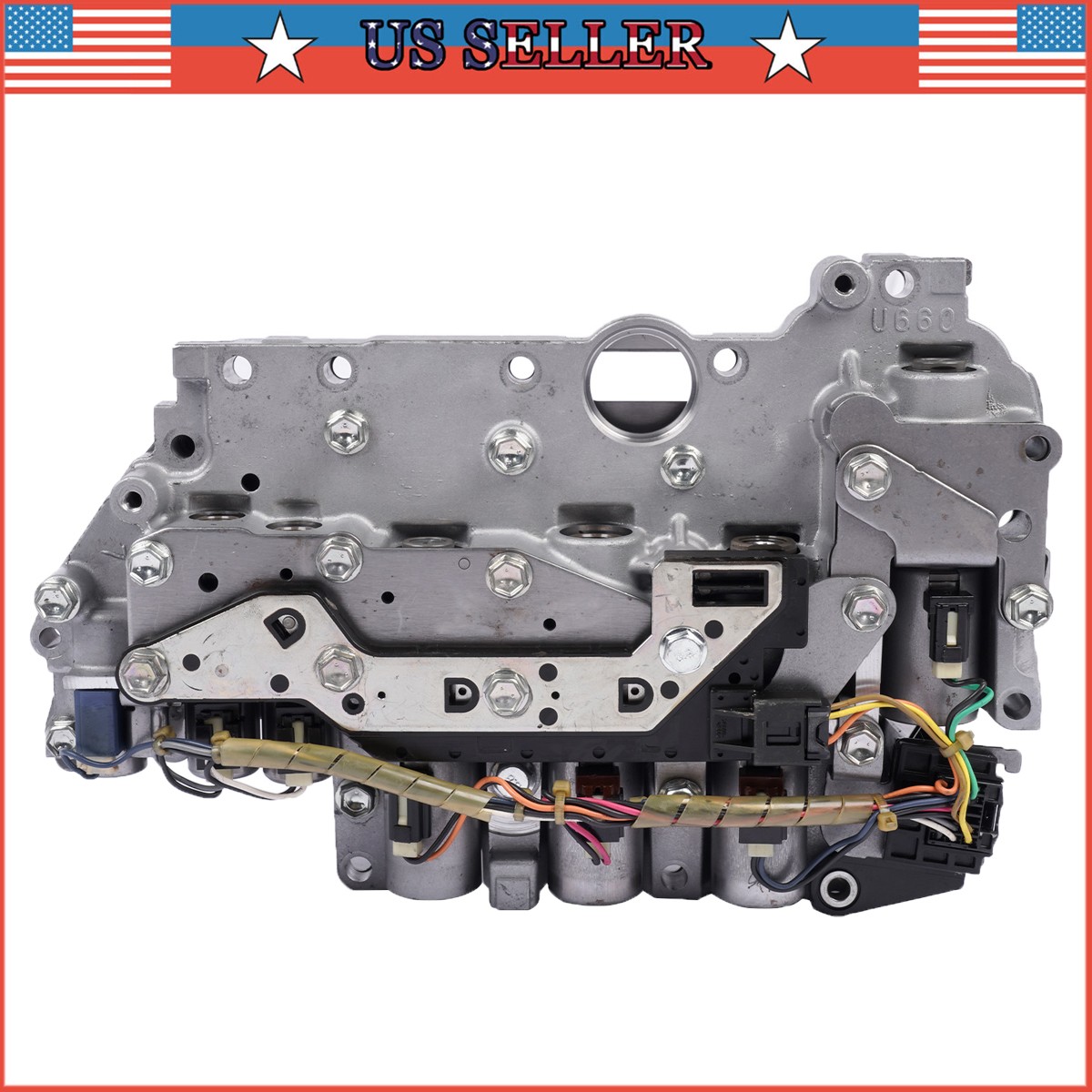 Transmission Valve Body w/7 Solenoids Kit fit Toyota Camry Camry RAV4 U660E U660