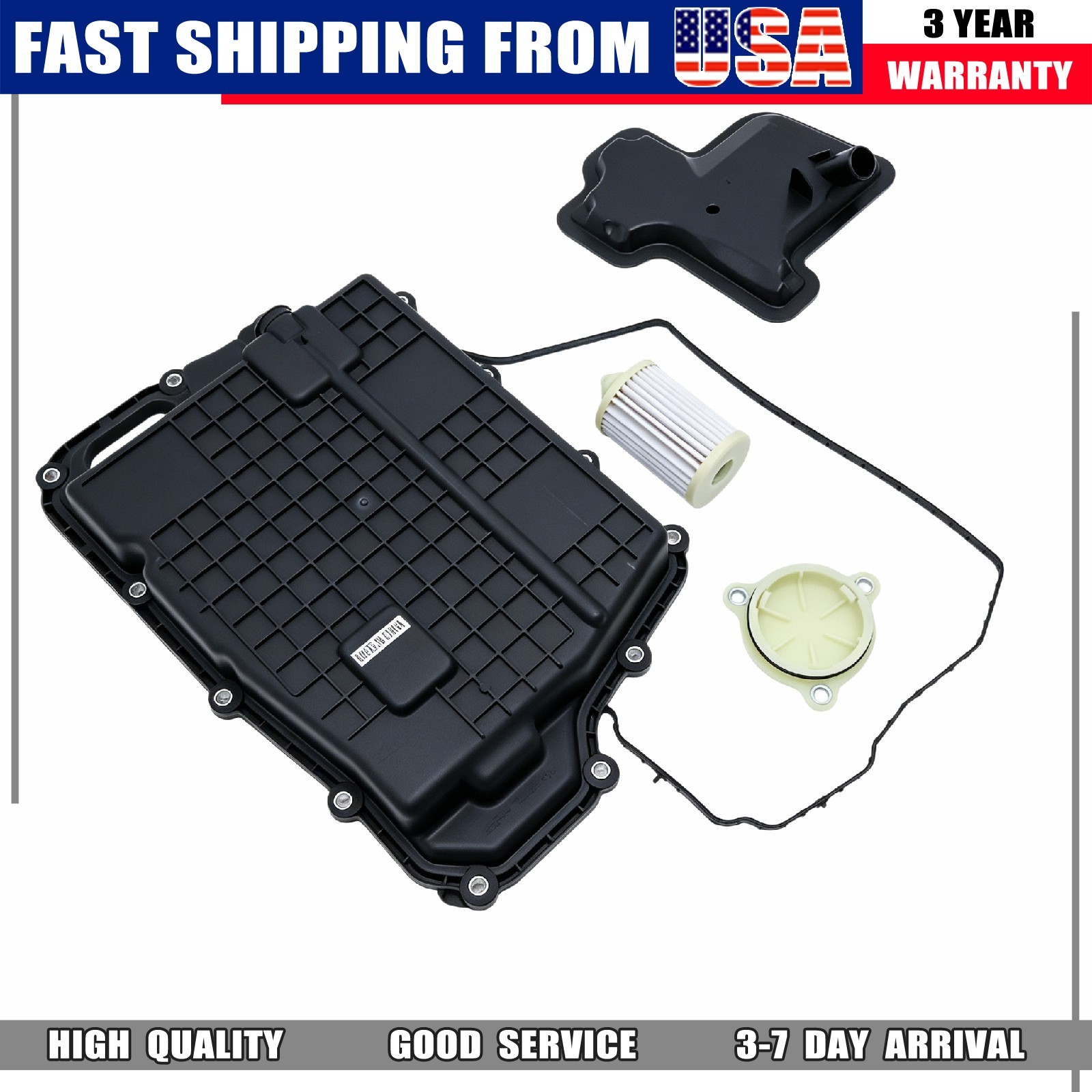 SET OF 5 For 2019-2024 Ford Edge Transit Connect 2.0L Transmission Service Kit