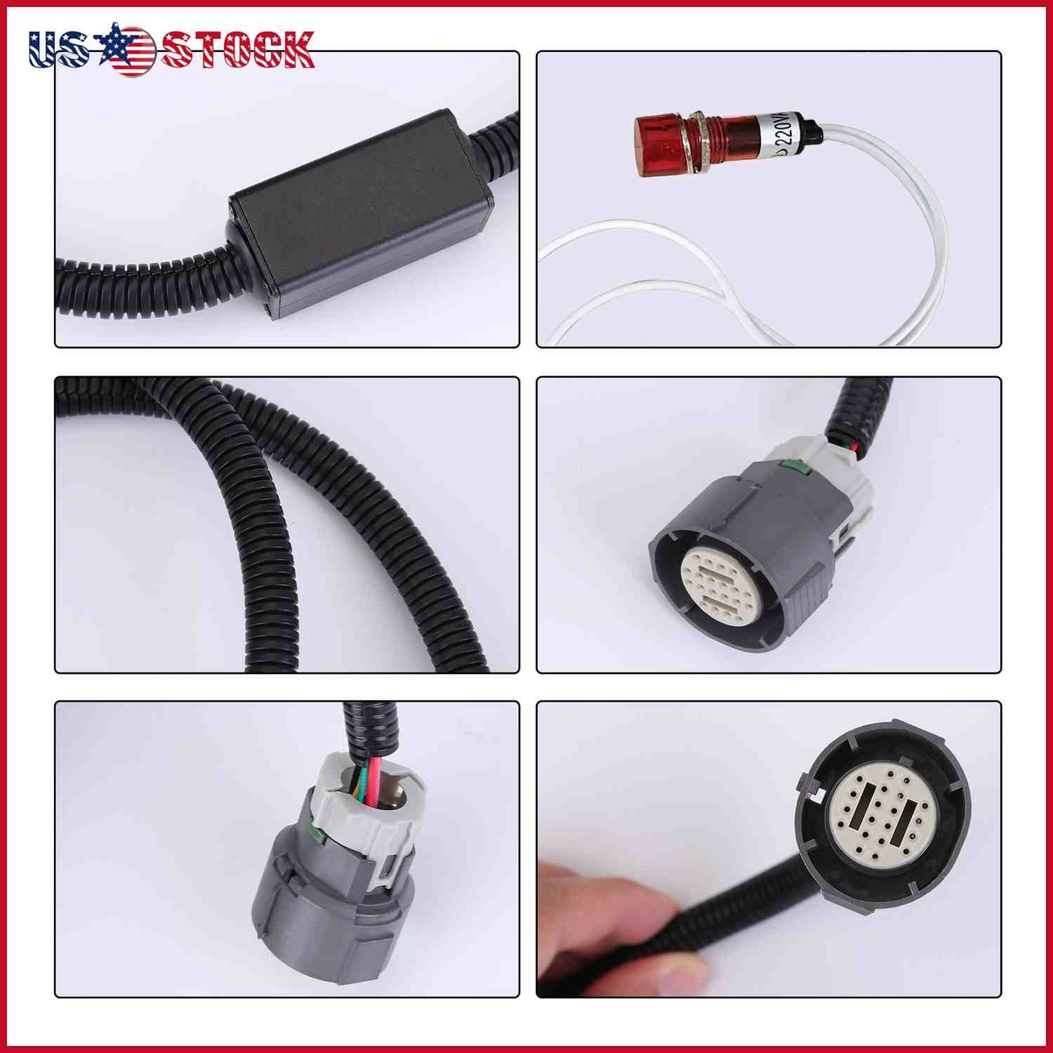 New Stand Alone Controller Full Manual Shift Conversion Manual Lock Up NCR80E