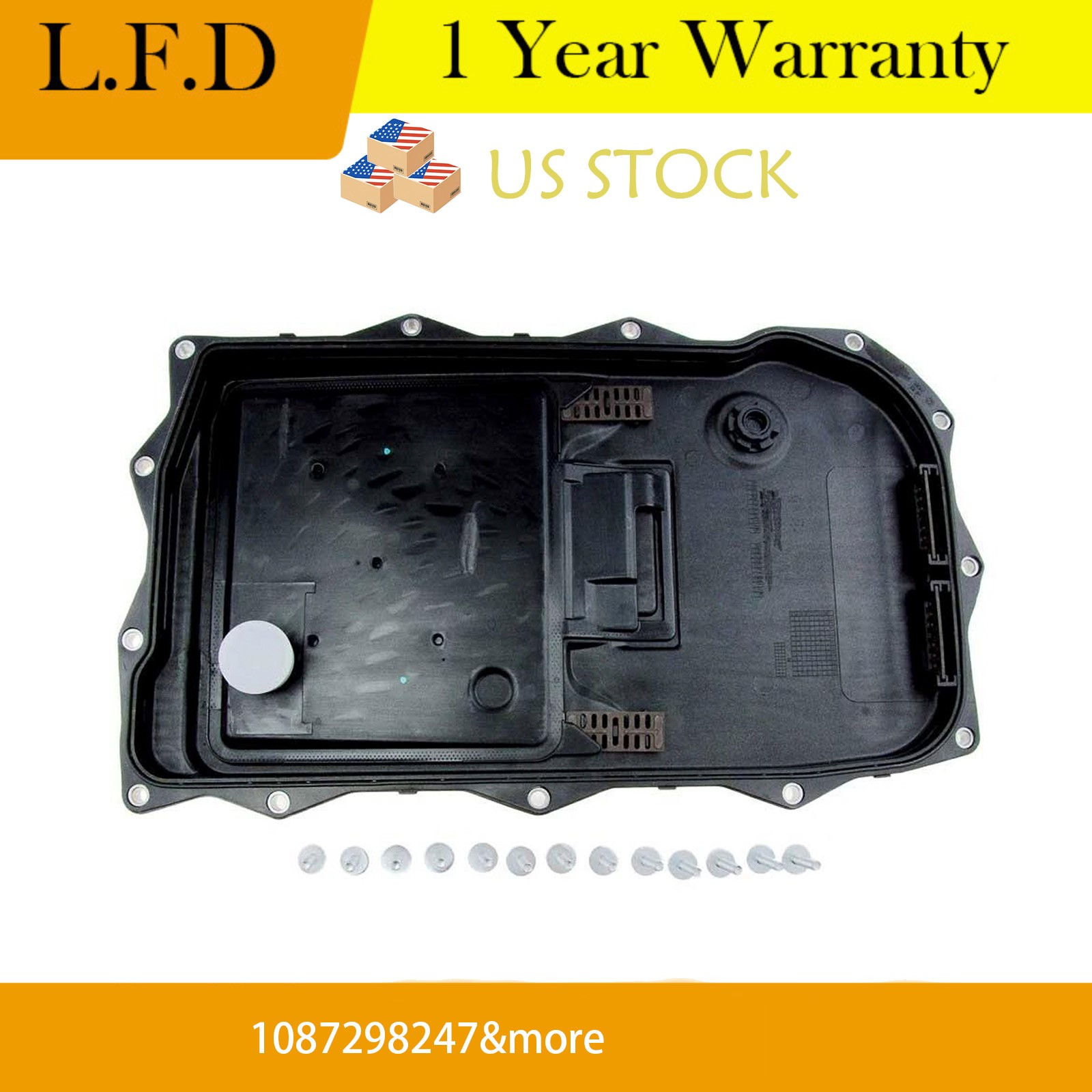 24118612901 Trans Oil Pan For BMW 228i 320i X3 X4 X5 X6 Jaguar XJ XF 24117624192