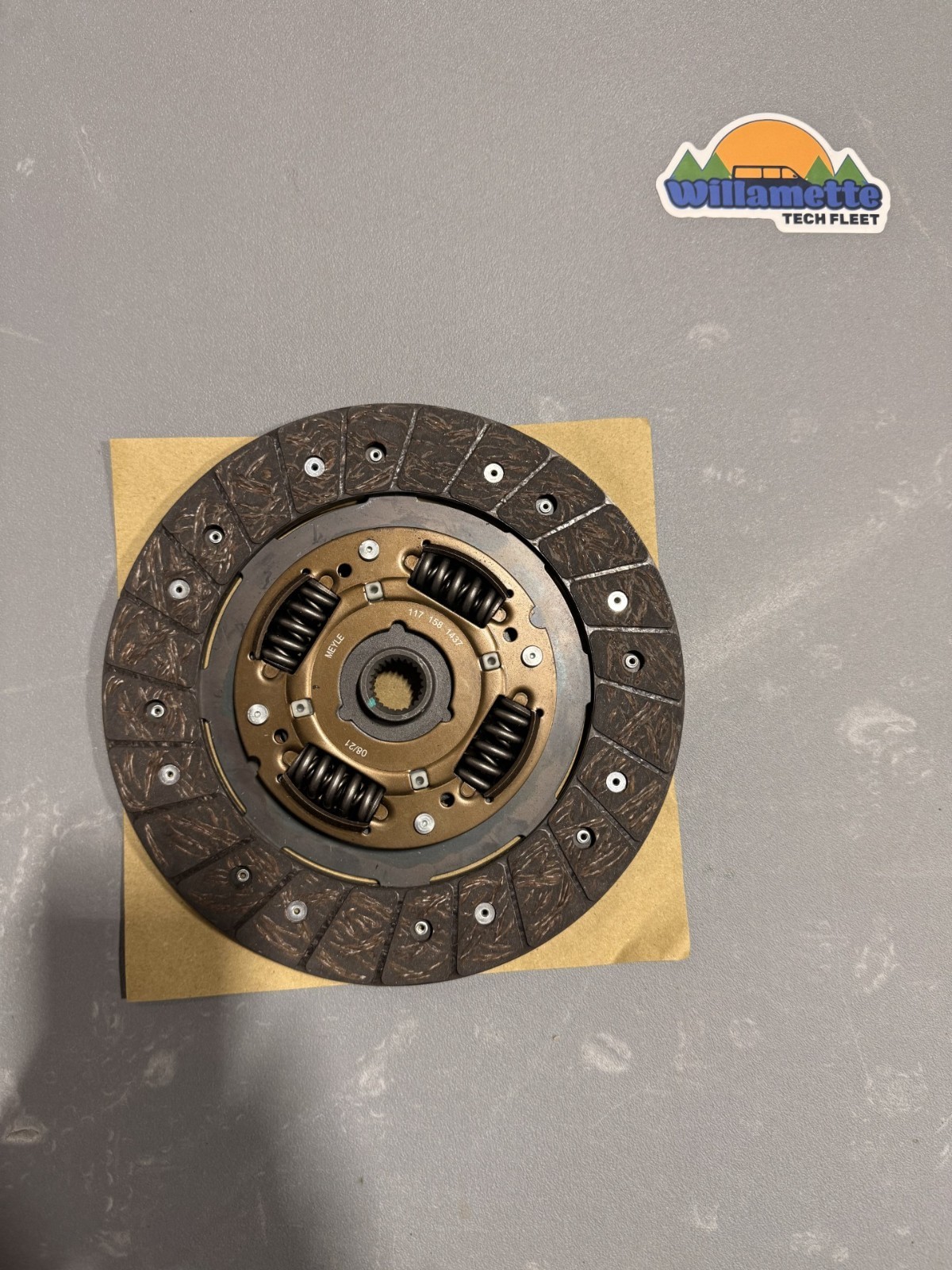 meyle clutch disk 1171581437