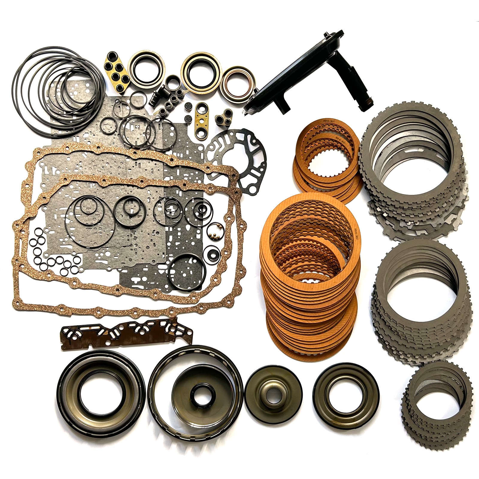 6L80 6L90 6L80E 6L90E Transmission Master Rebuild Kit W/ Gaskets Filter Friction