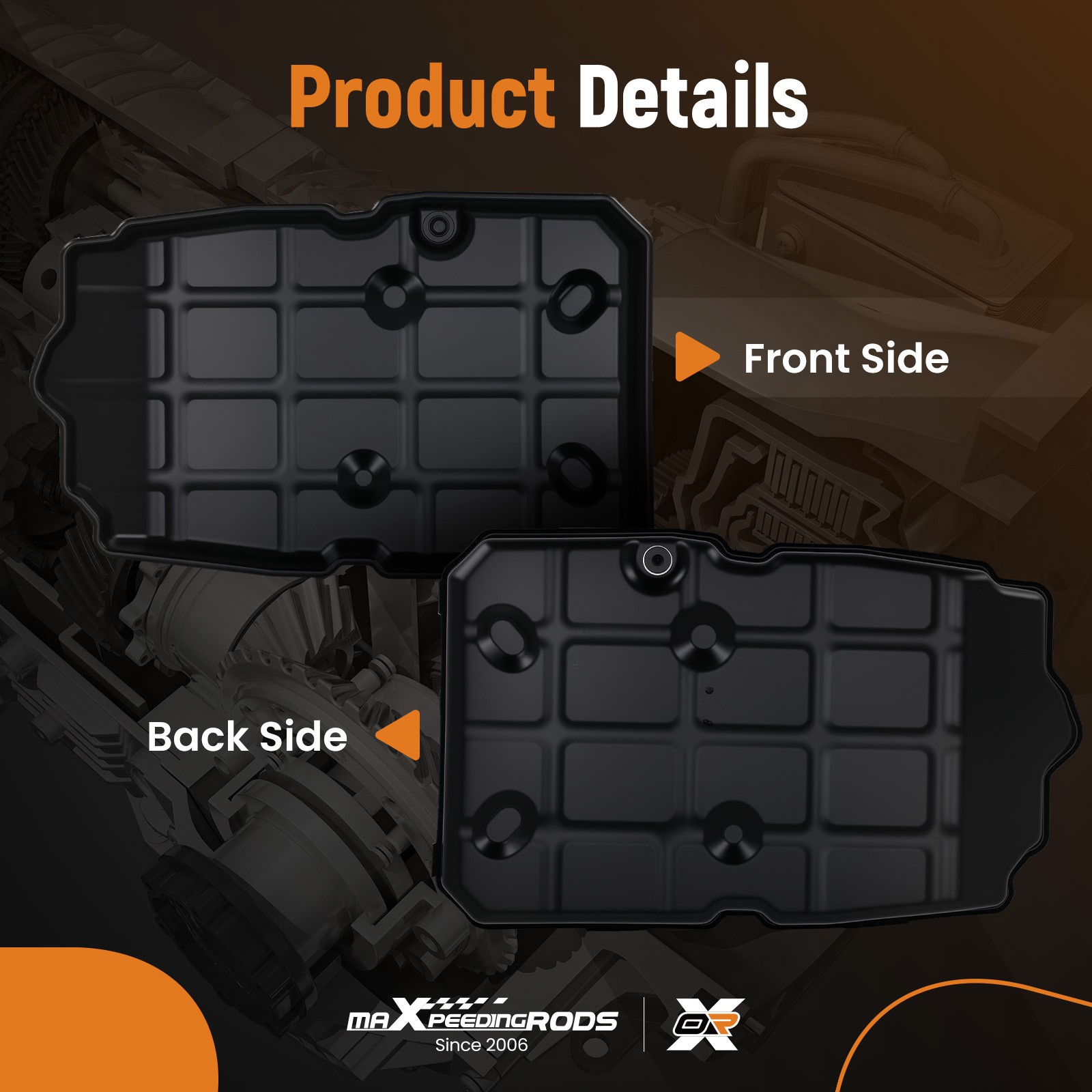 Transmission Oil Pan for Mercedes GLE-Class 2016-2017 A2222700512