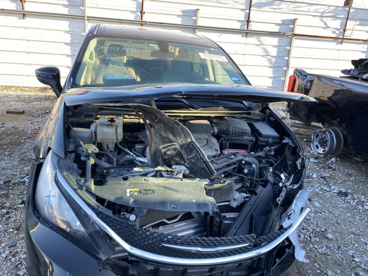 Automatic Transmission Gasoline 9 Speed Automatic Fits 17-19 PACIFICA 600720