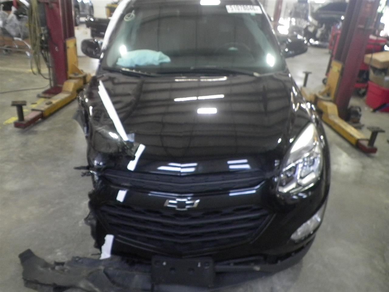 6 Speed Automatic Transmission FWD 2.4L Fits 15-17 EQUINOX