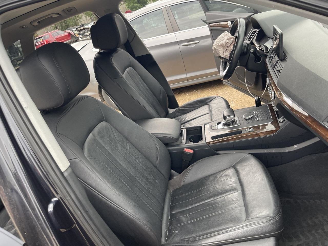 Automatic Transmission 2018 AUDI Q5 109k 7 Speed ID RFX for AWD Quattro 1029266