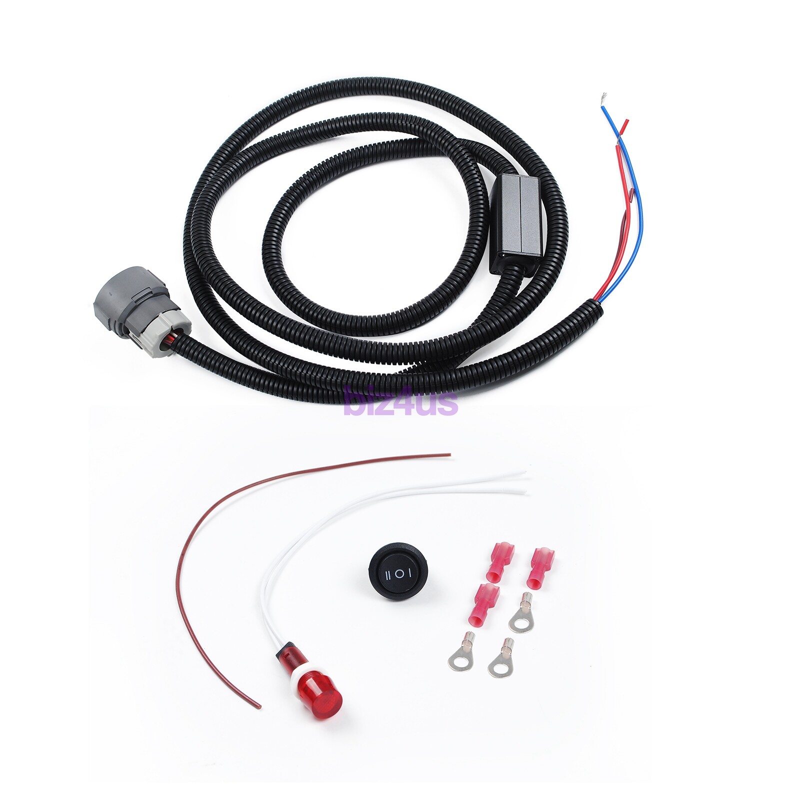 Stand Alone Controller Full Kit Manual Shifter Microcontroller For 4L80E NCR80E