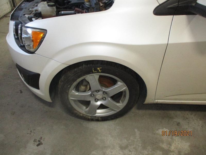 Automatic Transmission 1.4L LT Fits 15 SONIC 468712